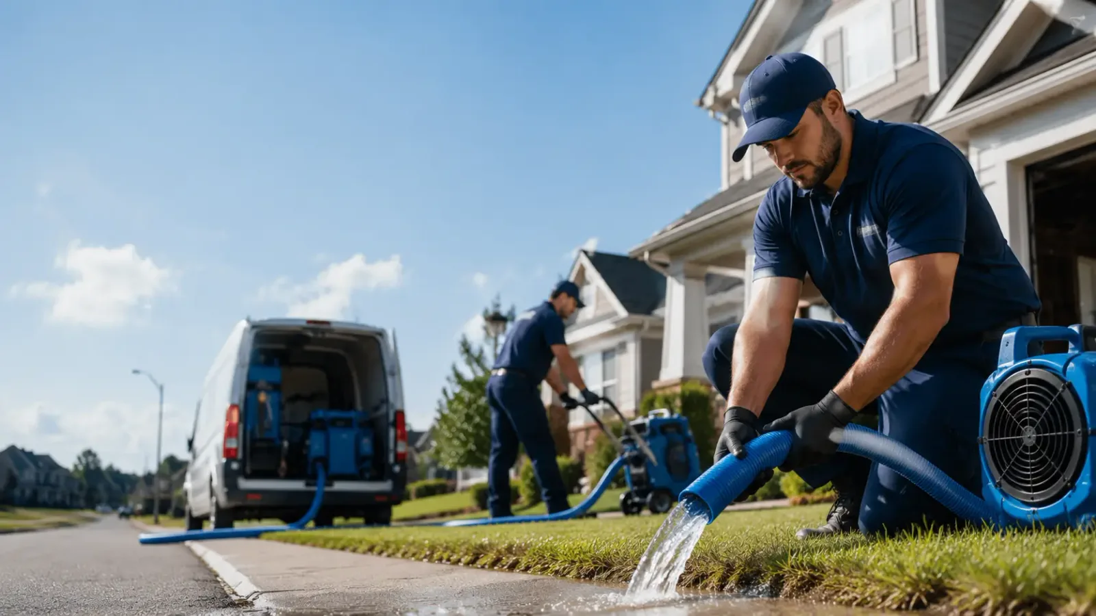 Flood Damage Restoration in Galivants Ferry, SC